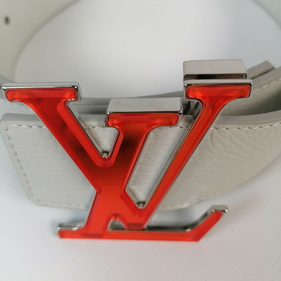 New Authentic Louis Vuitton LV Prism 40 MM Belt M0165 size 36" - Picture 4 of 12